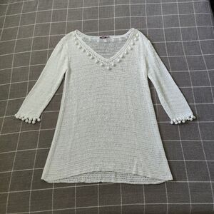 Calypso St Barth Linen Swim Cover